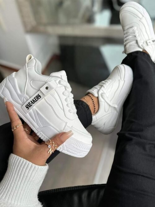 B09 SKECHERS BLANCO