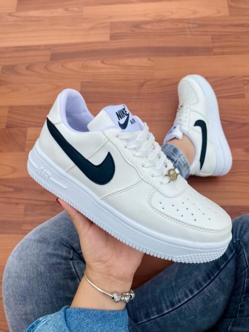 B26 AIR FORCE 1 BLANCO CON NEGRO